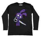 Let's Play Men Long Sleeve Tshirt, Men Shirts, Akumu ink, goth, emo
