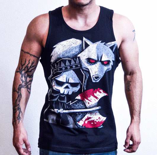 Akumu Ink goth Men Shirts, skull Men Shirts, 