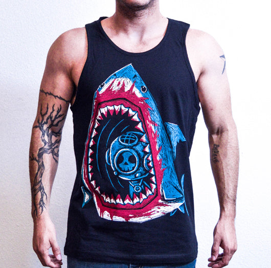 Akumu Ink goth Men Shirts, skull Men Shirts, 