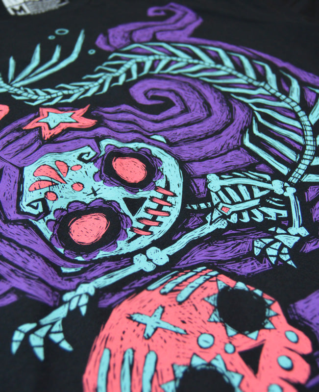 Akumu Ink goth Men Shirts, skull Men Shirts, 