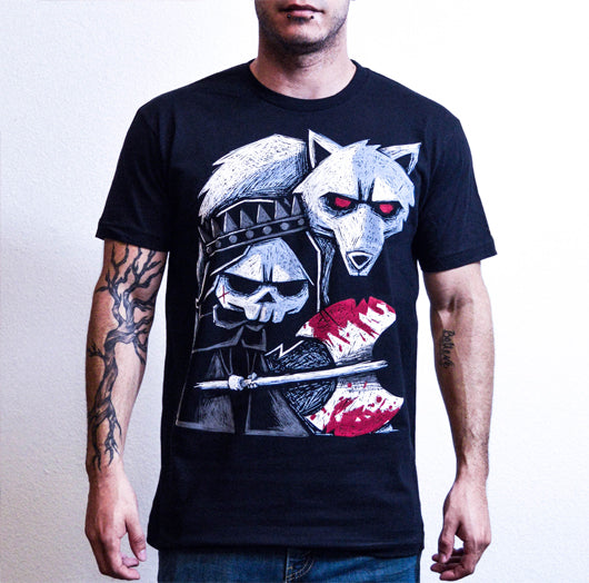 Akumu Ink goth Men Shirts, skull Men Shirts, 