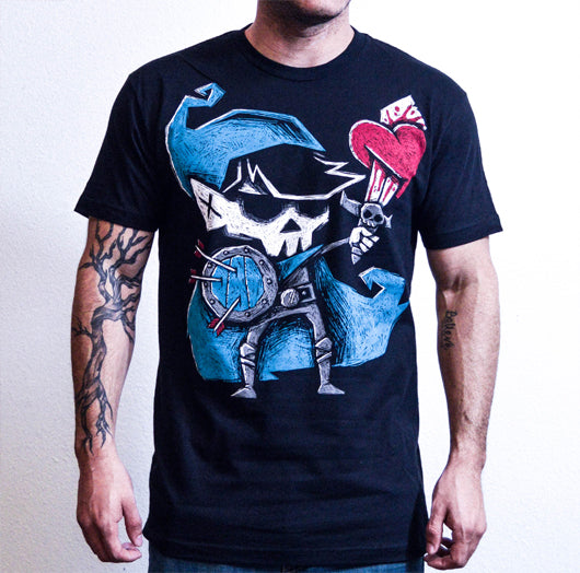 Akumu Ink goth Men Shirts, skull Men Shirts, 