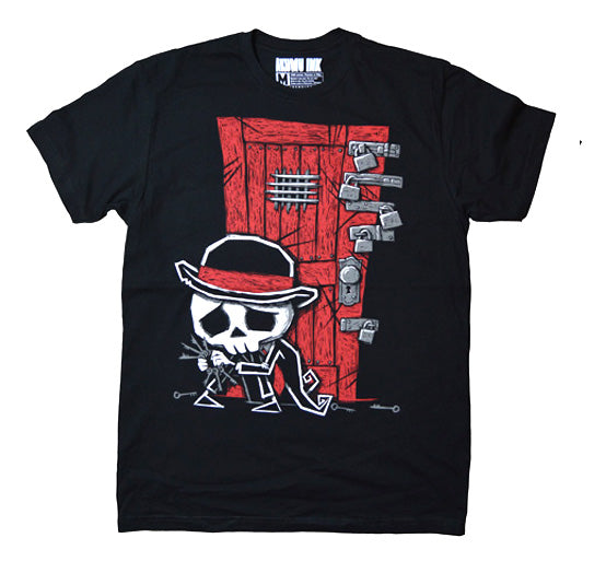 Akumu Ink goth Men Shirts, skull Men Shirts, 