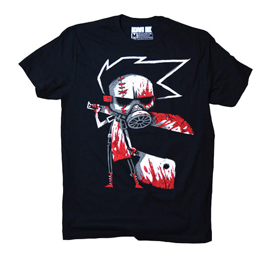 Akumu Ink goth Men Shirts, skull Men Shirts, 