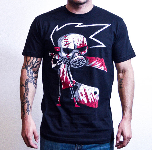 Akumu Ink goth Men Shirts, skull Men Shirts, 