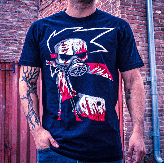 Akumu Ink goth Men Shirts, skull Men Shirts, 