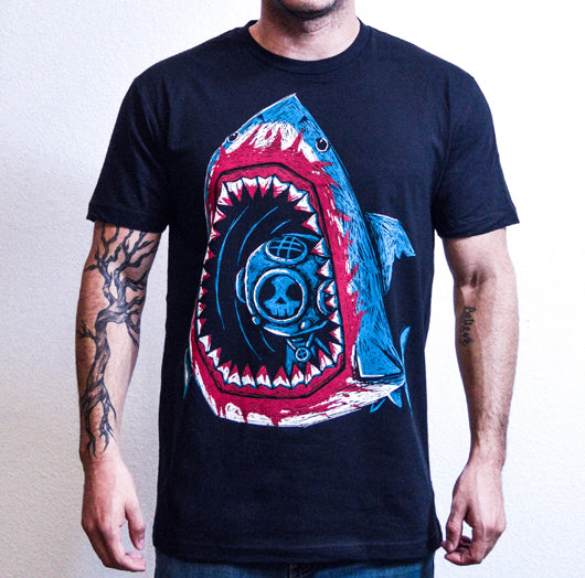 Akumu Ink goth Men Shirts, skull Men Shirts, 