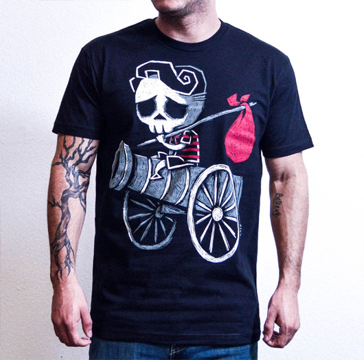 Akumu Ink goth Men Shirts, skull Men Shirts, 