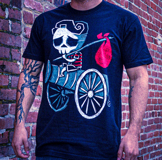 Akumu Ink goth Men Shirts, skull Men Shirts, 