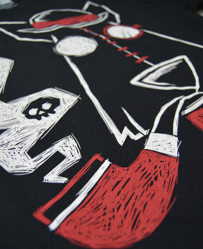Akumu Ink goth Men Shirts, skull Men Shirts, 