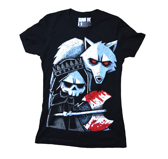 Akumu Ink goth Women Shirts, skull Women Shirts, 