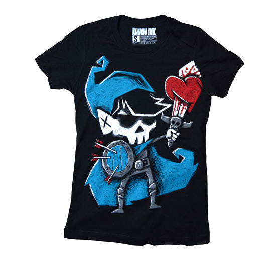 Akumu Ink goth Women Shirts, skull Women Shirts, 