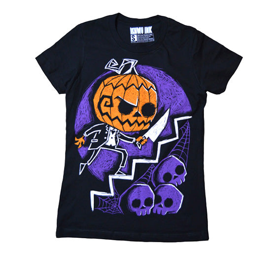 Akumu Ink goth Women Shirts, skull Women Shirts, 