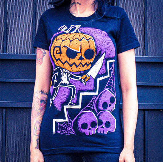 Akumu Ink goth Women Shirts, skull Women Shirts, 