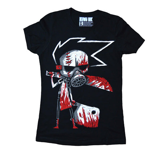 Akumu Ink goth Women Shirts, skull Women Shirts, 