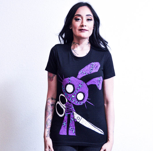 Akumu Ink goth Women Shirts, skull Women Shirts, 
