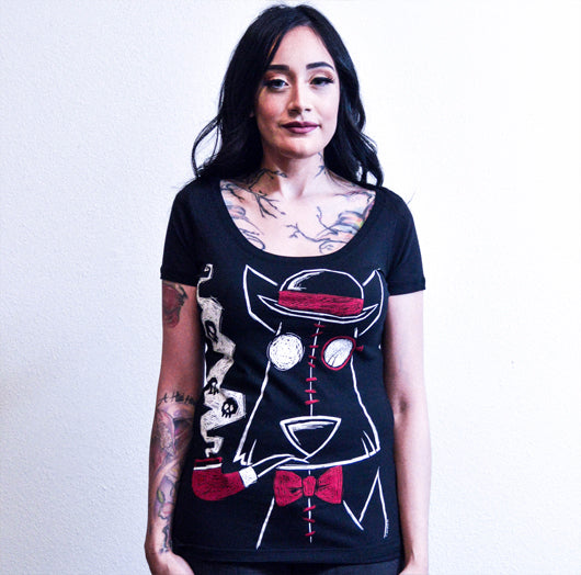 Akumu Ink goth Women Shirts, skull Women Shirts, 