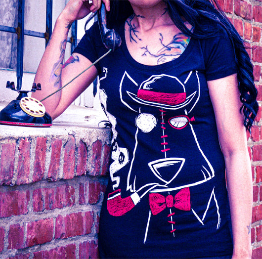 Akumu Ink goth Women Shirts, skull Women Shirts, 