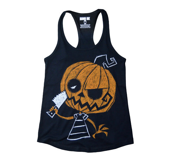 Akumu Ink Sinister Smile 2 Women Tanktop, Women Shirts, Akumu ink, goth, emo