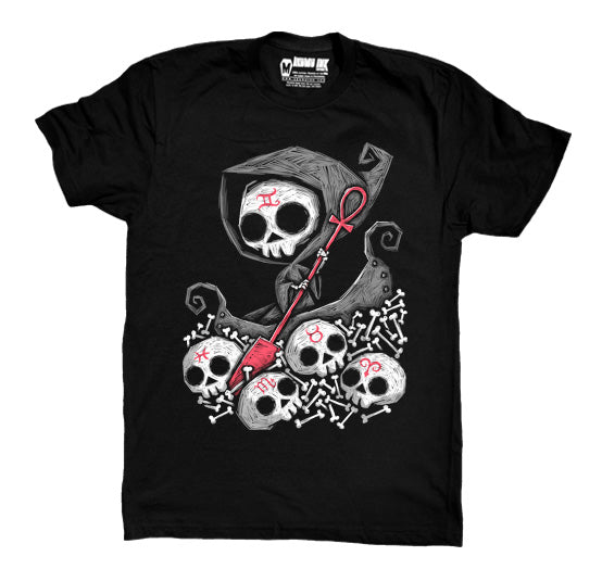 Akumu Ink Men Shirts, goth Men Shirts, skull Men Shirts, 