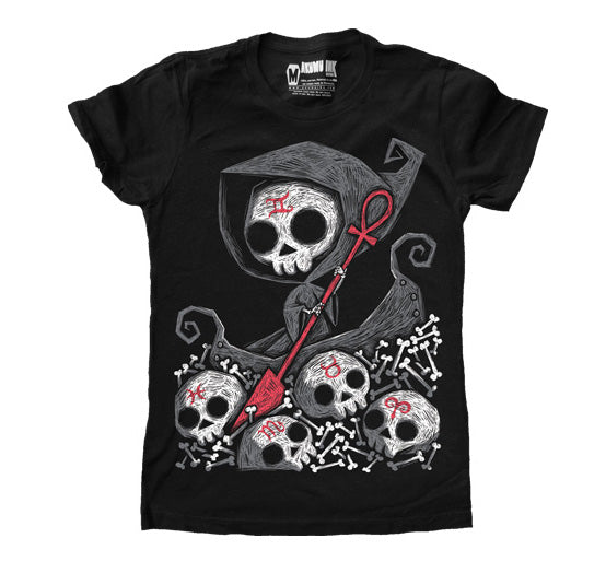 Akumu Ink Infernal River Women Tshirt, Women Shirts, Akumu ink, goth, emo