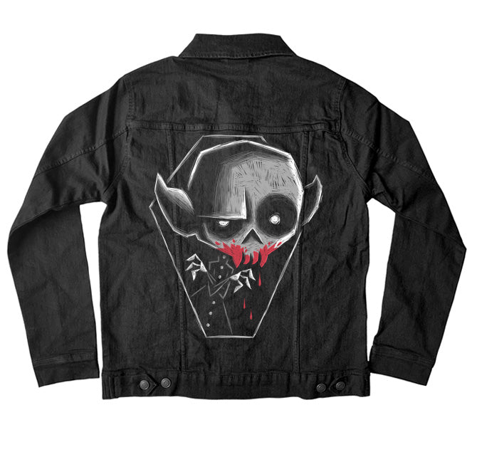 Akumu Ink long sleeve, goth long sleeve, skull long sleeve, 