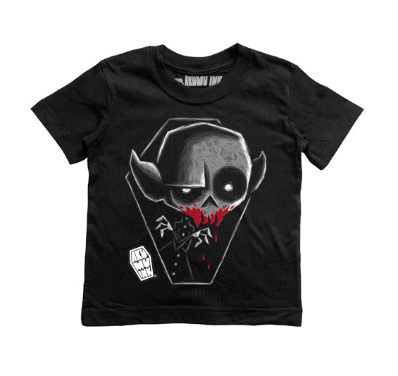 Blood Thirst Kids Tee, tshirt, Akumu ink, goth, emo