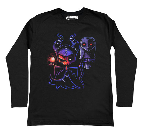 Malicious Intent Men Long Sleeve Tshirt, Men Shirts, Akumu ink, goth, emo