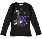 Party Animals Women Long Sleeve Tshirt, Women Shirts, Akumu ink, goth, emo
