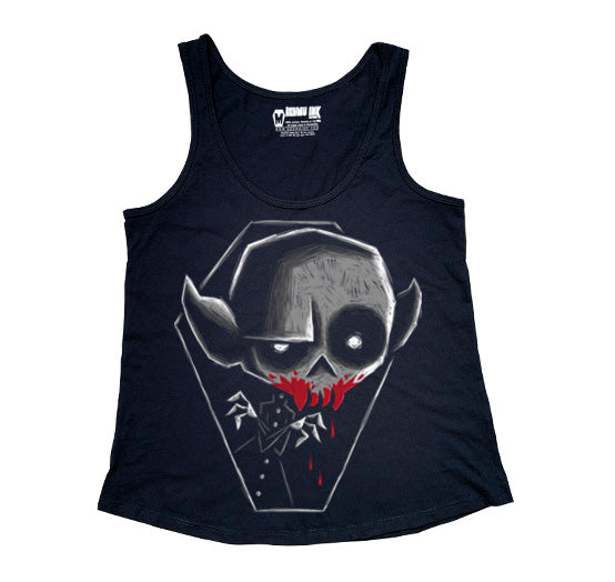 Blood Thirst Women Tanktop, Women Shirts, Akumu ink, goth, emo