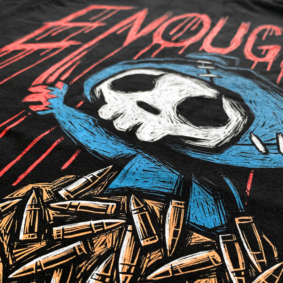 Akumu Ink ENOUGH! Men Tshirt, Men Shirts, Akumu ink, goth, emo