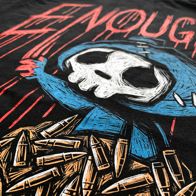 Akumu Ink ENOUGH! Men Tshirt, Men Shirts, Akumu ink, goth, emo