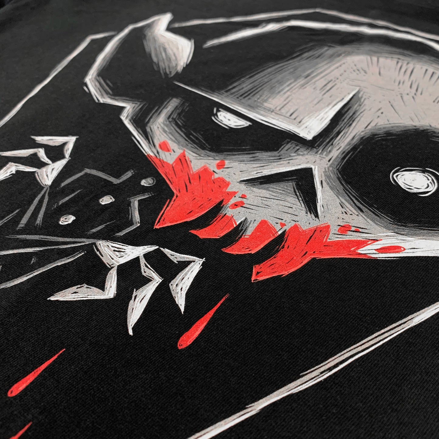 Akumu Ink Blood Thirst Men Tshirt, Men Shirts, Akumu ink, goth, emo