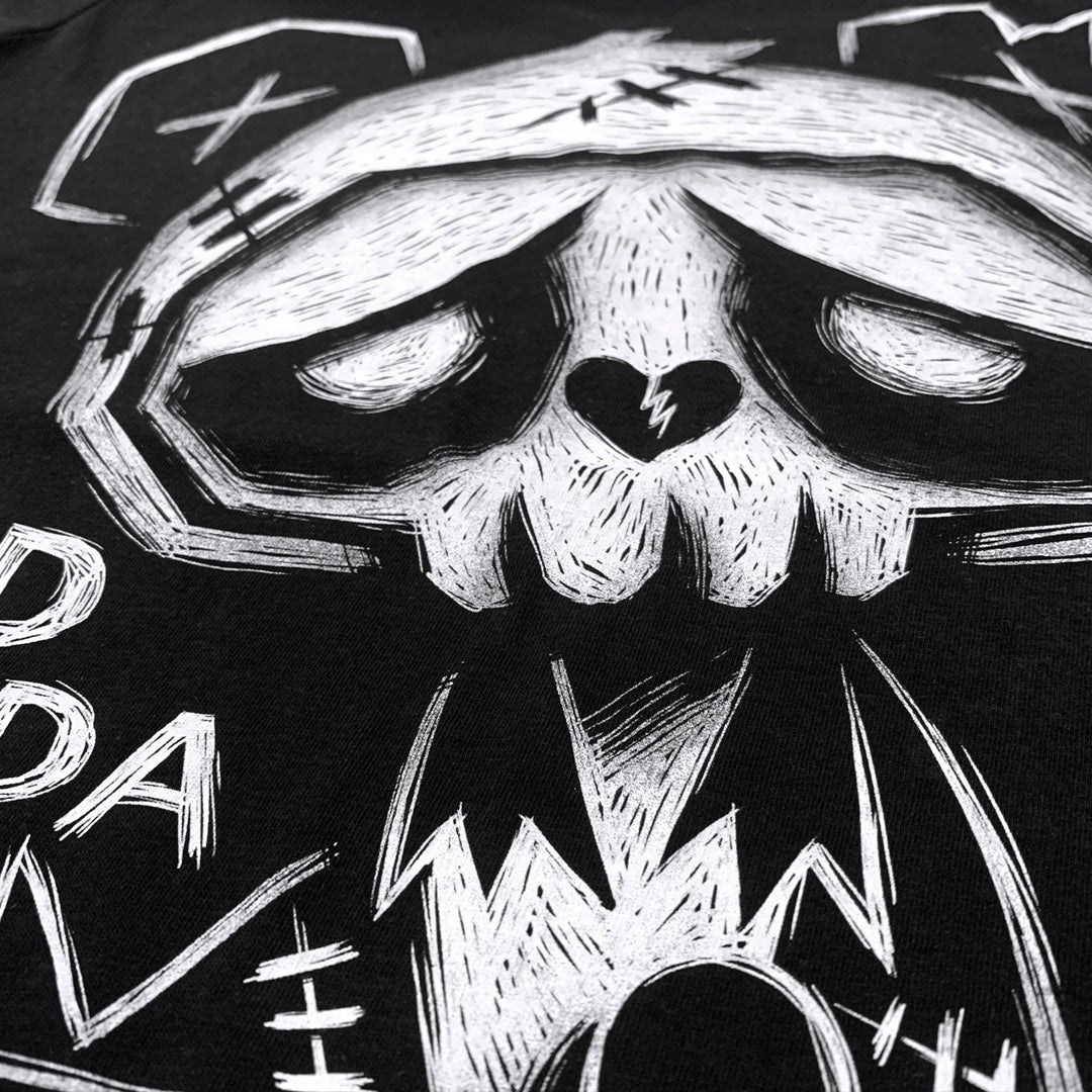 Akumu Ink Sad Panda Men Tshirt, Men Shirts, Akumu ink, goth, emo