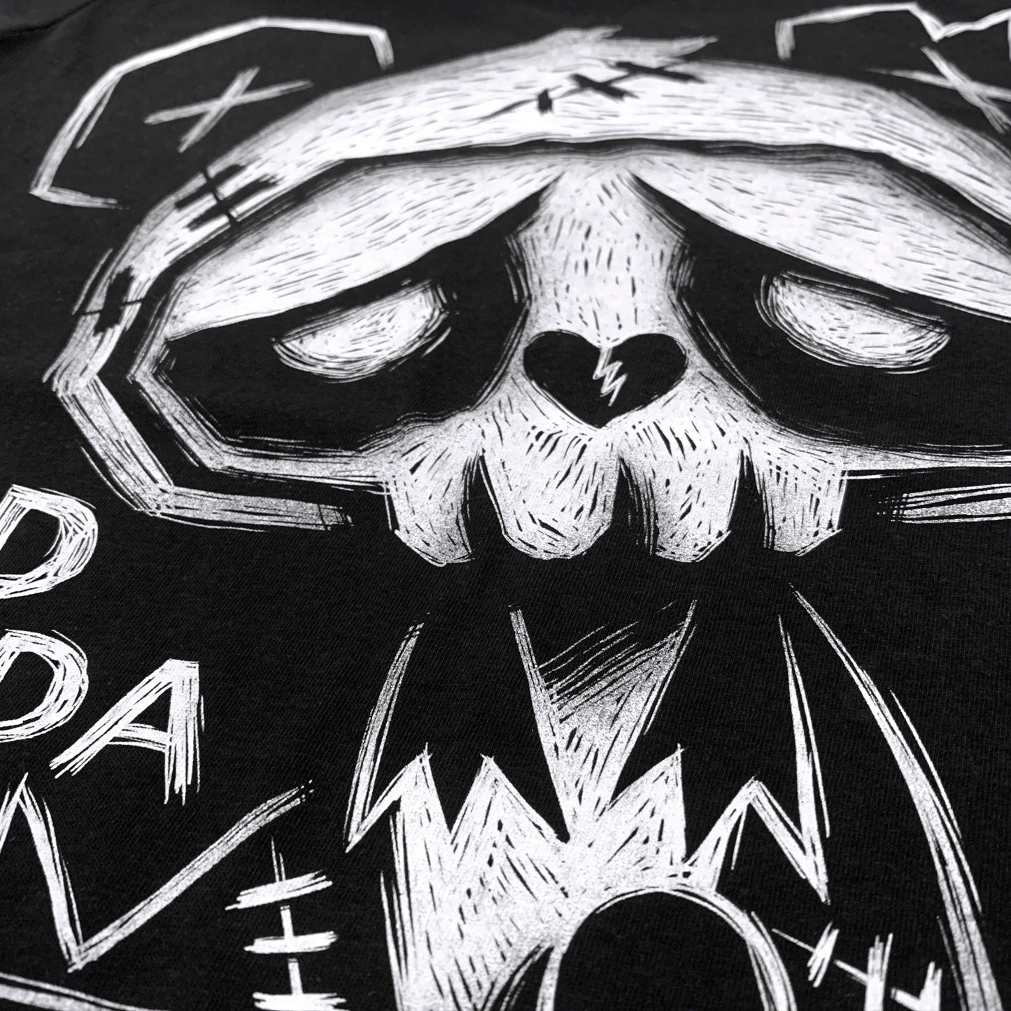 Akumu Ink Sad Panda Men Tshirt, Men Shirts, Akumu ink, goth, emo
