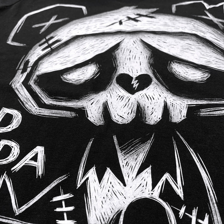 Akumu Ink Sad Panda Men Tshirt, Men Shirts, Akumu ink, goth, emo