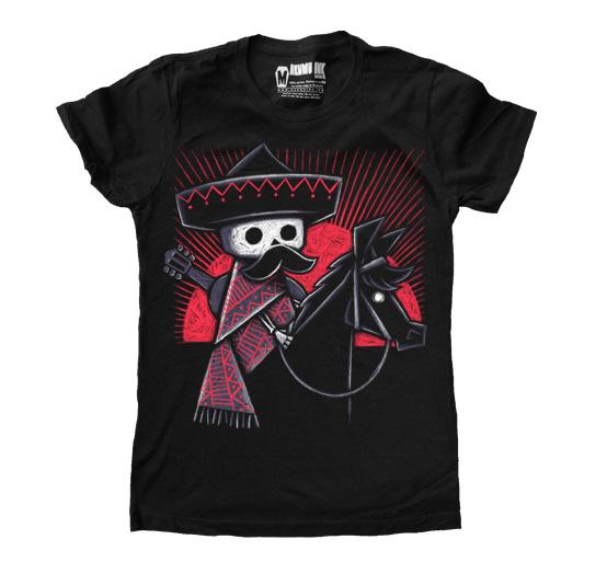 Akumu Ink The Lost Nomad Women Tshirt, Women Shirts, Akumu ink, goth, emo