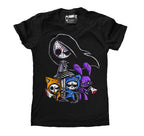 Akumu Ink Party Animals Women Tshirt, Women Shirts, Akumu ink, goth, emo