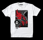 The Prophecy Men White Tshirt, Men Shirts, Akumu ink, goth, emo
