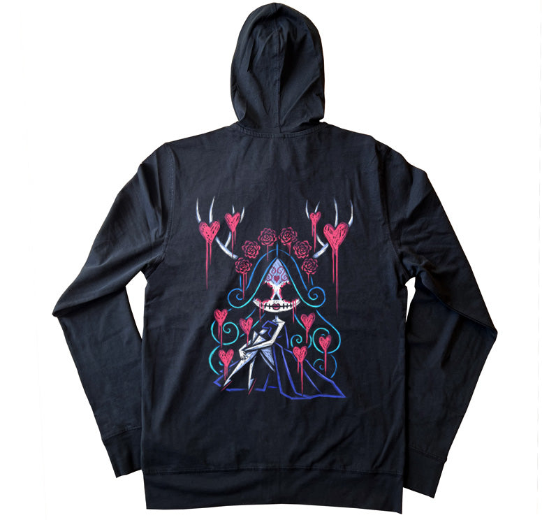 Akumu Ink Clothing long sleeve, goth long sleeve, skull long sleeve, 