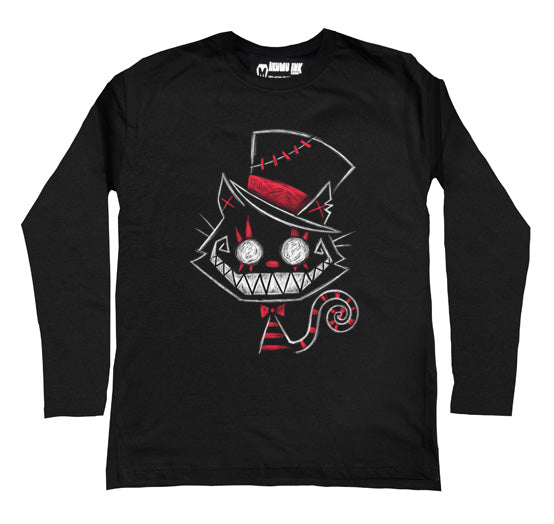 Psychotic Delight Men Long Sleeve Tshirt, Men Shirts, Akumu ink, goth, emo