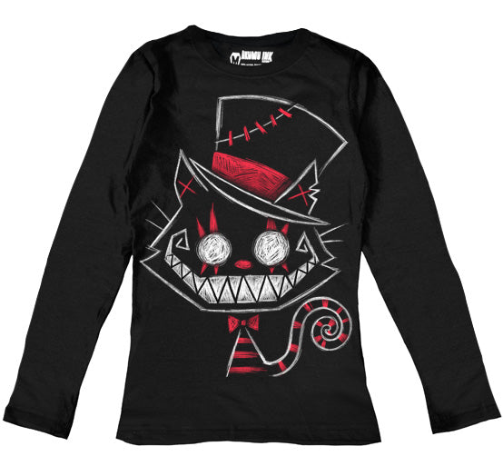Akumu Ink Women Shirts, goth Women Shirts, skull Women Shirts, 