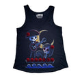 Akumu Ink® Drifting into the Moonlight Women Tanktop, Women Shirts, Akumu ink, goth, emo