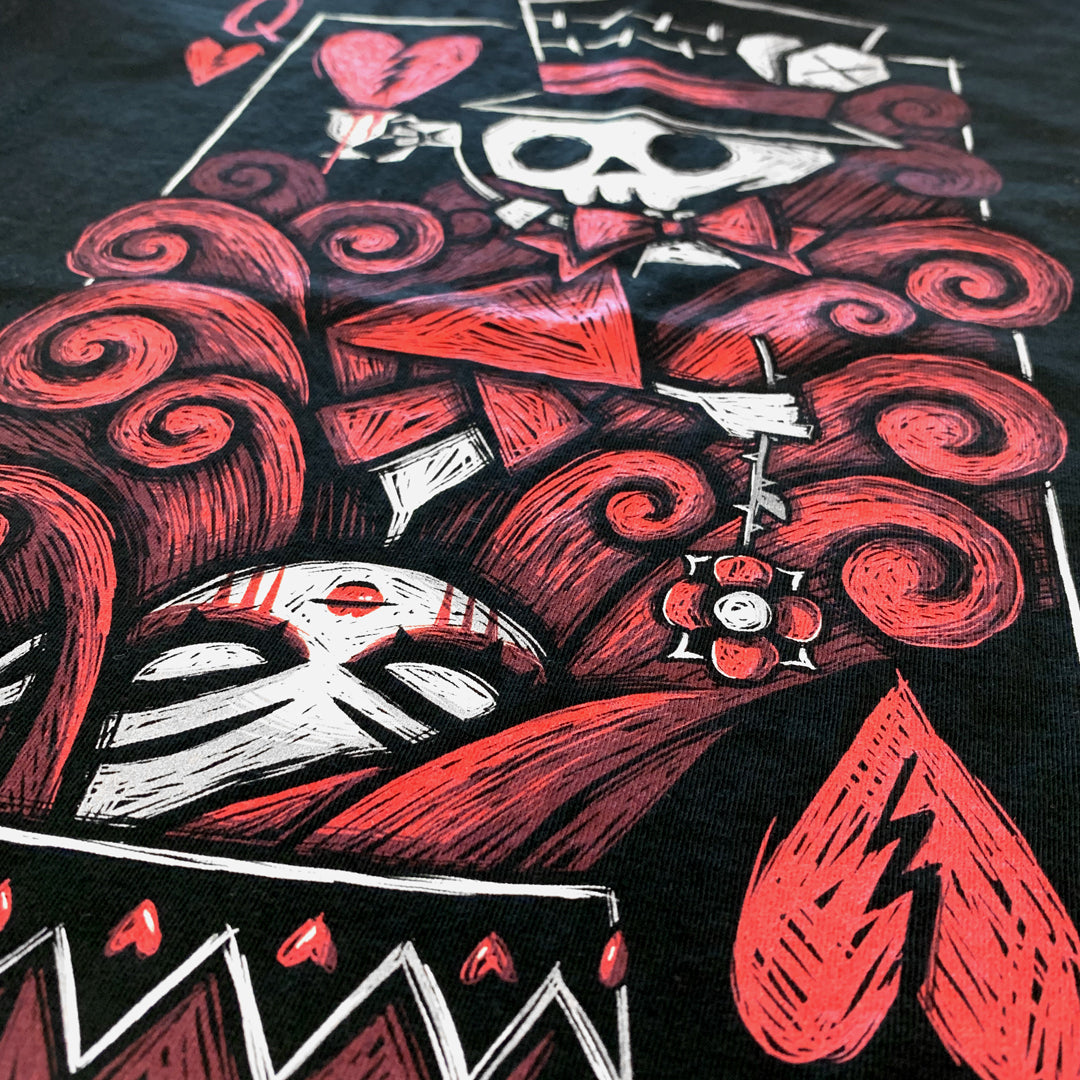 Akumu Ink Clothing long sleeve, goth long sleeve, skull long sleeve, 