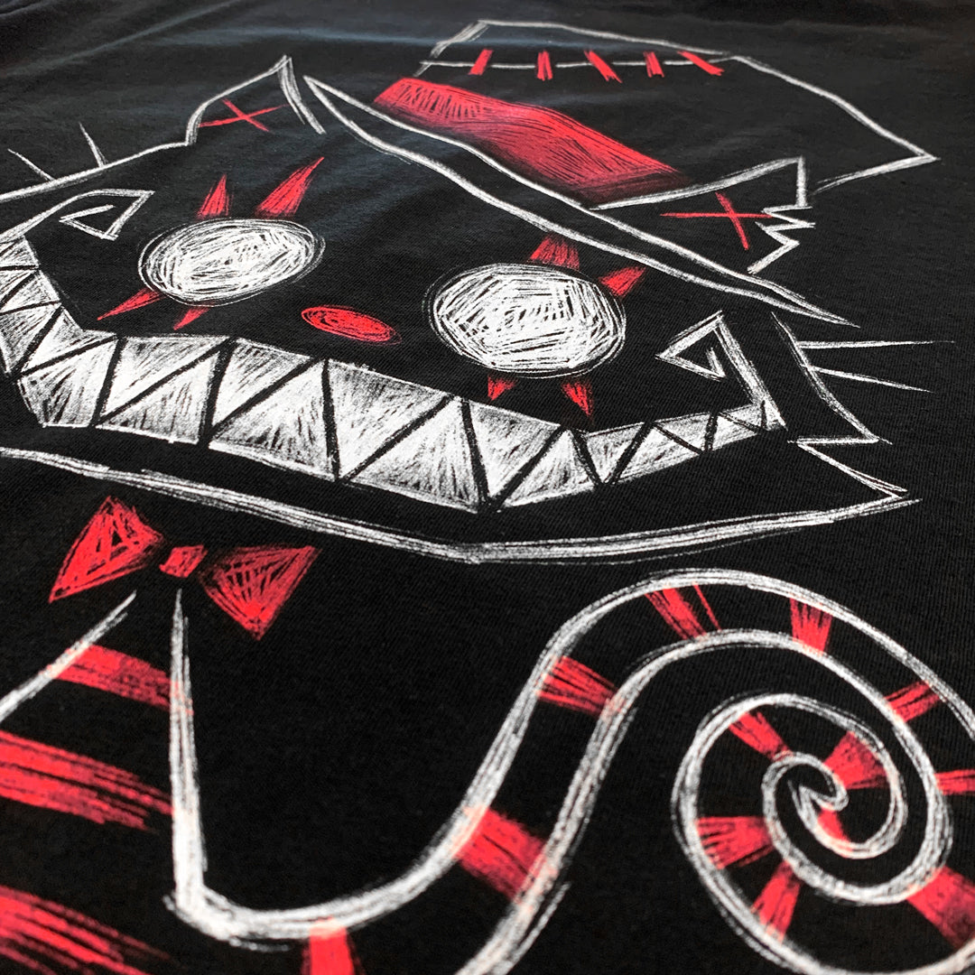 Akumu Ink Clothing long sleeve, goth long sleeve, skull long sleeve, 