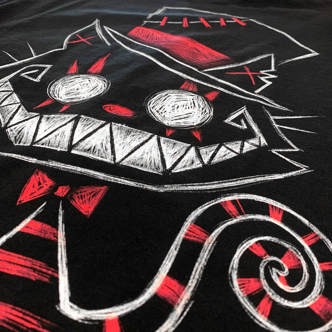 Psychotic Delight Men Long Sleeve Tshirt, Men Shirts, Akumu ink, goth, emo