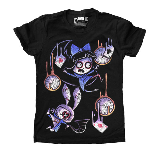 Akumu Ink Women Shirts, goth Women Shirts, skull Women Shirts, 
