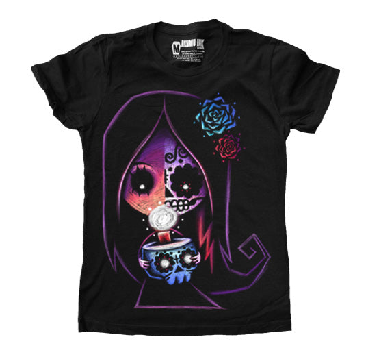 Akumu Ink Women Shirts, goth Women Shirts, skull Women Shirts, 