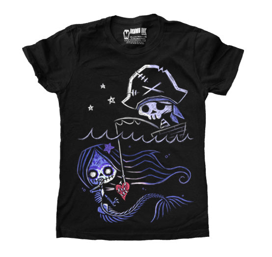 Akumu Ink Women Shirts, goth Women Shirts, skull Women Shirts, 