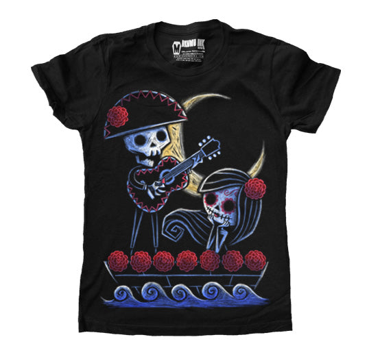 Akumu Ink Women Shirts, goth Women Shirts, skull Women Shirts, 